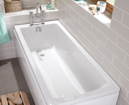 Ванна акриловая Vitra Neon 52530001000 170х70 пристенная прямоугольная - фото 2