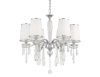 Люстра подвесная Lumina Deco Alessia (Алессиа) LDP 1726-6 CHR