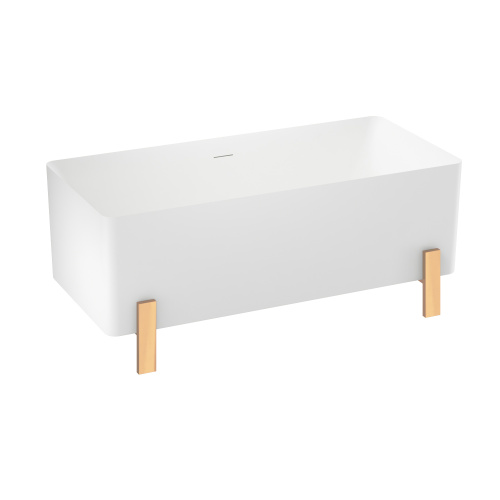 Ванна акриловая Wellsee FR.Euphoria 230101002 166х78 отдельностоящая прямоугольная с ножками - фото 2 Ванна акриловая Wellsee FR.Euphoria 230101002 166х78 отдельностоящая прямоугольная с ножками - фото 2