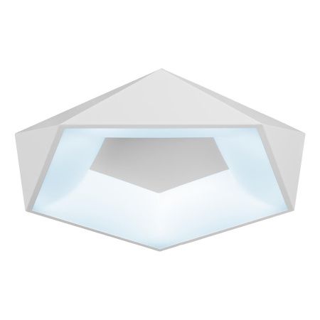 Светильник потолочный iLedex Luminous (Луминоус) S1889/55 WH
