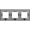 Рамка трехместная Systeme Electric AtlasDesign (АтласДесигн) ATN441003
