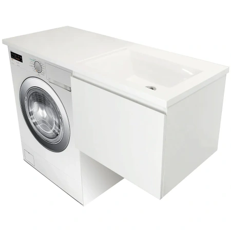 Тумба с раковиной Эстет Dallas Luxe ФР-00009840 85х48х43 подвесная