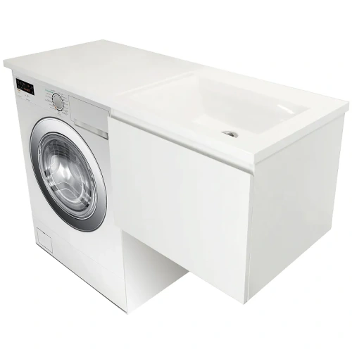 Тумба с раковиной Эстет Dallas Luxe ФР-00009840 85х48х43 подвесная - фото 4