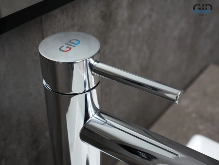 Смеситель Gid Cascada Berlin SS080-CH-D (SS080CHD) на столешницу хром