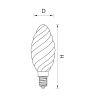 Лампа светодиодная Lightstar LED (ЛЕД) 933704