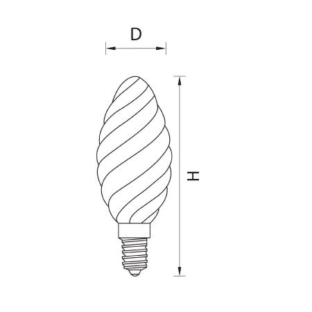Лампа светодиодная Lightstar LED (ЛЕД) 933704