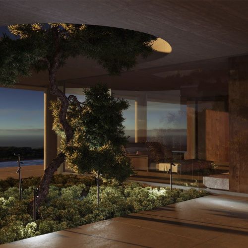 Светильник садово-парковый Maytoni Outdoor Torq O494FL-L30B3K - фото 2