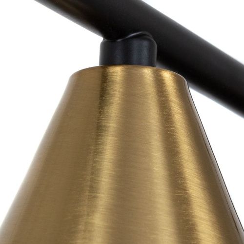 Бра Arte Lamp Jacob (Джацоб) A7029AP-1BK - фото 4