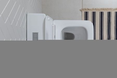 Чаша унитаза напольная Aquanet Tavr Tavr 2.0 C1 цвет белый без бачка с сиденьем микролифт безободковая каскадный смыв