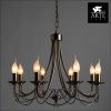 Люстра подвесная Arte Lamp Maypole (Маыполе) A6300LM-8AB