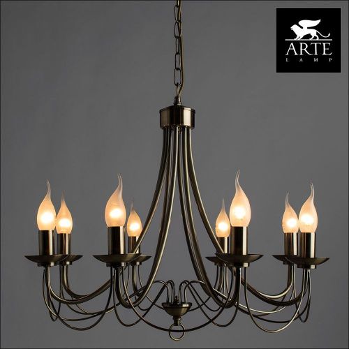 Люстра подвесная Arte Lamp Maypole (Маыполе) A6300LM-8AB - фото 2