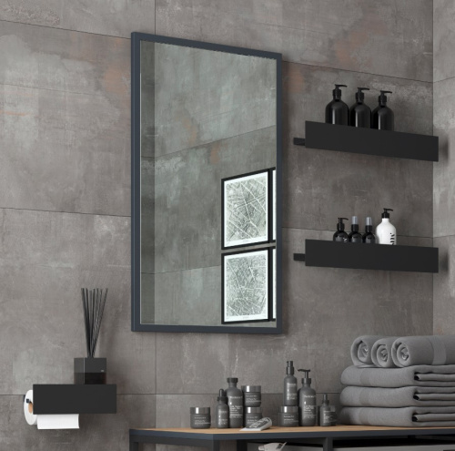 Зеркало в ванную Corozo Гера SD-00001790 47х84 - фото 2