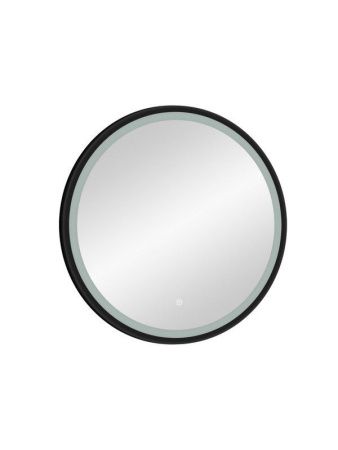 Зеркало Continent Style Black ЗЛП1016 60х60 подвесное