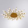 Люстра потолочная Arte Lamp Maple (Мапле) A1276PL-36GO