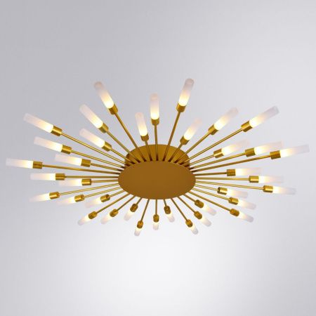 Люстра потолочная Arte Lamp Maple (Мапле) A1276PL-36GO