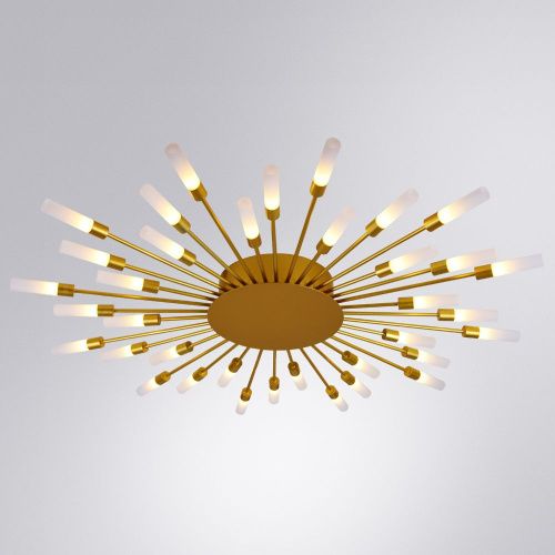 Люстра потолочная Arte Lamp Maple (Мапле) A1276PL-36GO - фото 2