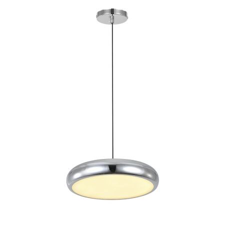 Светильник подвесной Escada Iris (Ирис) 10304/1LED Black/Chrome