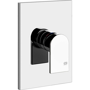 Смеситель Gessi Emporio Via manzoni 44632#031 встраиваемый в стену хром без термостата