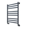 Полотенцесушитель Veconi Vero-B V8040GR-B 40х80 водяной графит