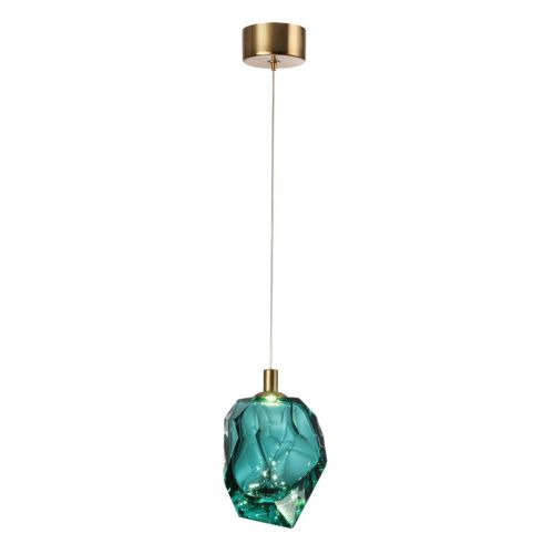 Светильник подвесной Odeon Light Gemme (Гемме) 7110/4LB - фото 4