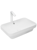 Раковина из сантехнического фаянса WeltWasser WW SK 10000003893 60х40 подвесная цвет белый без отверстий под смеситель