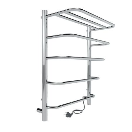 Полотенцесушитель электрический Indigo Hit LHE60-50R 55х60 хром