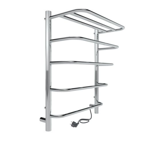 Полотенцесушитель Indigo Hit LHE60-50R 53х60 электрический хром - фото 3