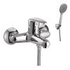 Смеситель для ванны LeMark Pramen LM3302C настенный хром