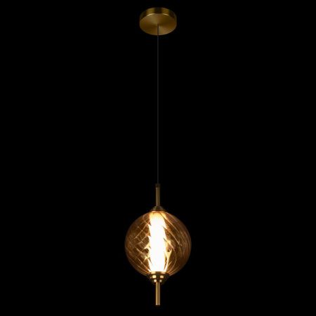 Светильник подвесной Loft It Helix 10421/B Amber