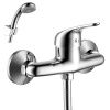 Смеситель для ванны Rossinka Y Y40-41 настенный хром