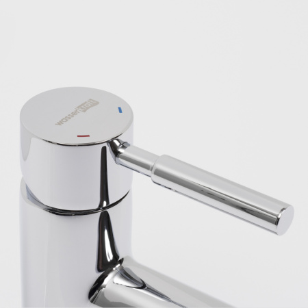 Смеситель WasserKRAFT Main 4100 4103 на раковину хром