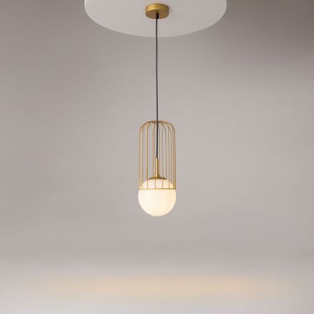Светильник подвесной Maytoni Telford (Телфорд) P362PL-01G