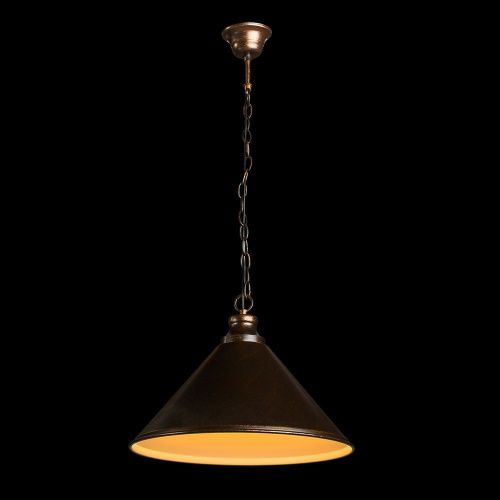Светильник подвесной Arte Lamp Cone (Цоне) A9330SP-1BR - фото 3