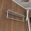 Душевая кабина Niagara Luxe 7717WD 100х100 пятиугольная с крышей ориентация универсальная