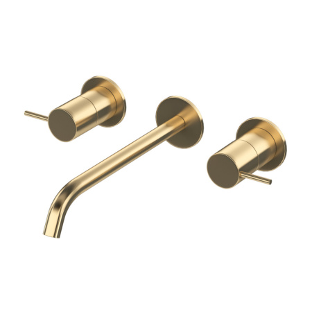 Смеситель Cezares LEAF LEAF-BLI3L-20-L-SR встраиваемый золото