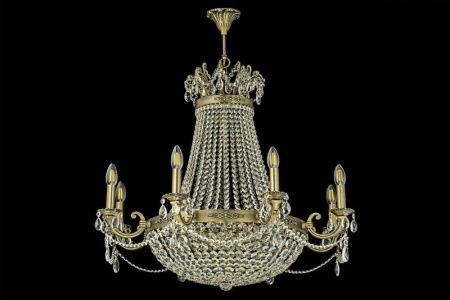 Люстра подвесная Dio D'Arte Lodi Antique (Лоди Антикуе) Lodi E 1.6.8.600 A