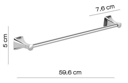 Полотенцедержатель Gedy Cervino CE21/60(13)