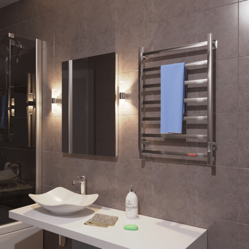 Полотенцесушитель Тругор Пэк Пэк20кв/8050 53х80 электрический хром - фото 4