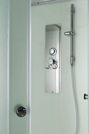 Душевая кабина AvaCan D D3012LN 120х80 асимметричная без крыши ориентация левая