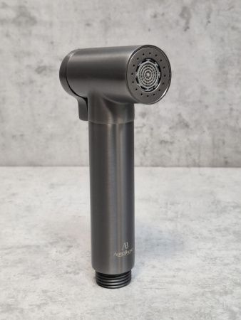 Гигиеническая лейка AltroBagno Modern AltroBagnoModern060208GM цвет оружейная сталь