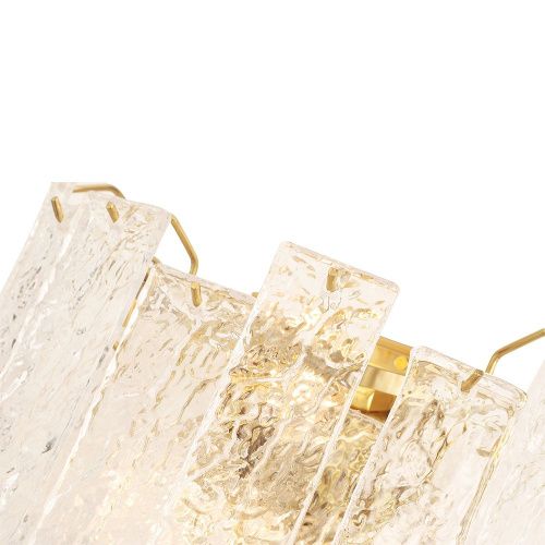 Светильник настенный Crystal Lux Ricardo (Рицардо) RICARDO AP3 BRASS - фото 2