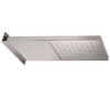 Верхний душ Remer X Style Inox SS350SSCAX 25х50 нержавеющая сталь