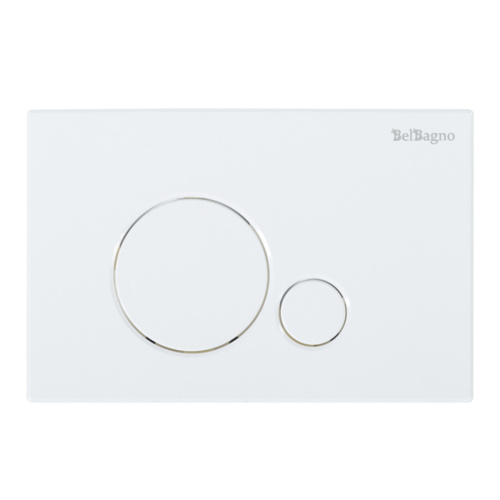 Комплект унитаз с инсталляцией с клавишей смыва BelBagno SFERA-R BB046CHR/BB2111SC/BB002-80/BB014-SR-BIANCO - фото 4
