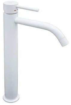 Смеситель для раковины Paffoni Light LIG081BO на столешницу белый