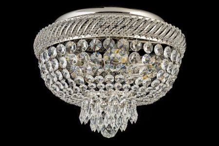 Светильник потолочный Dio D'Arte Bari Nickel (Бари Ницкел) Bari E 1.2.35.200 N