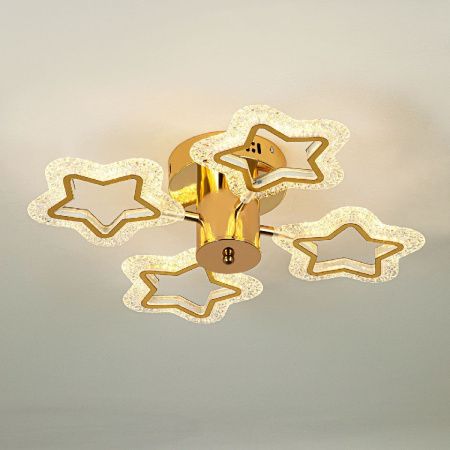 Люстра потолочная LED4U L8453-4