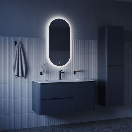 Зеркало Iddis Uniq UNI9045i98 90х50 подвесное