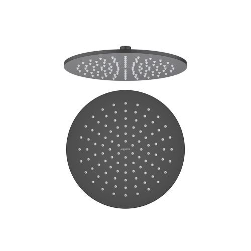 Верхний душ Aquatek AQ2077MB 25х25 черный