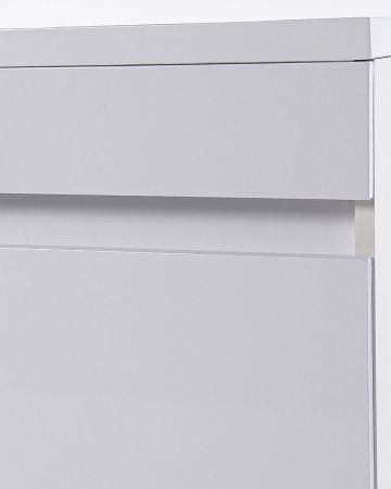 Тумба с раковиной Orange Sistema ST-110TUW+RAR 110х50 напольная цвет белый