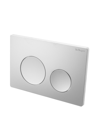 Клавиша смыва механическая BelBagno  BB-03C-IN цвет сатин